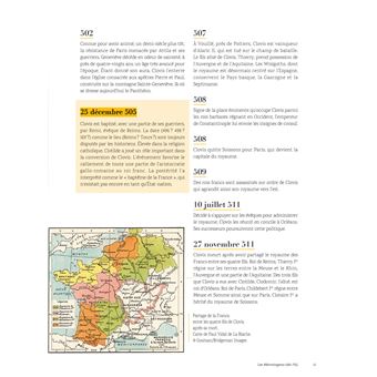Les Rois de France en 1000 dates