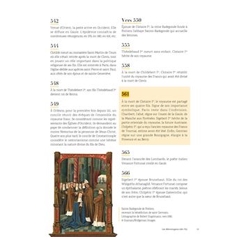 Les Rois de France en 1000 dates