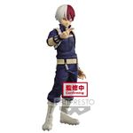 Figurine Banpresto 8015 My Hero Academia Texture Shoto Todoroki 19 cm