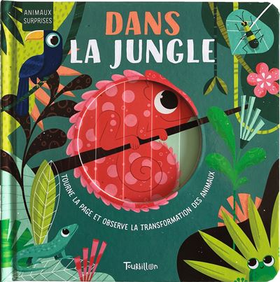 Dans la jungle - Neil Clark - cartonné