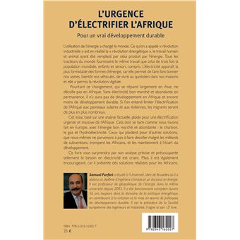L'urgence d'électrifier l'Afrique