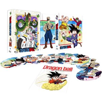 Coffret 1 Dragon Ball : Volumes 1 à 8 (1986) Blu-ray - Blu-ray