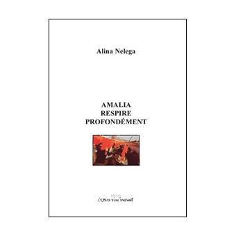 Amalia respire profondement