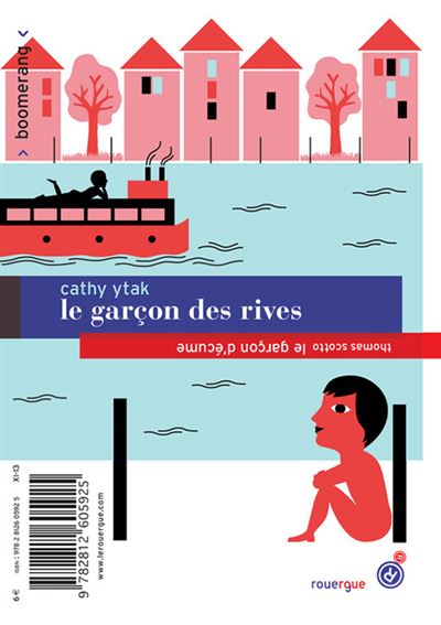 Le garçon des rives, le garçon d'écume