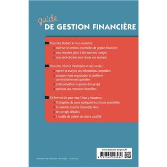 Guide de gestion financière