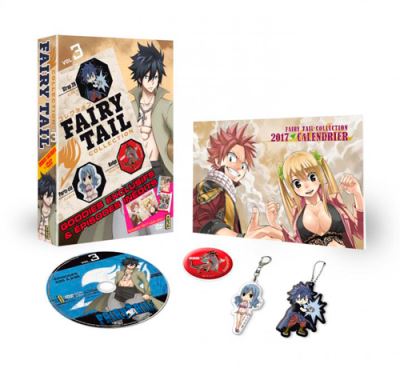 Fairy tail collection/volume 3