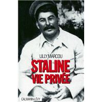 Staline, vie privée