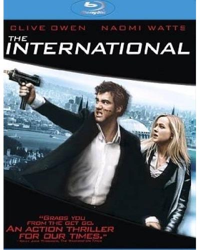 The International Blu-ray