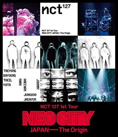 NCT 127 1st Tour Neo City Blu-ray