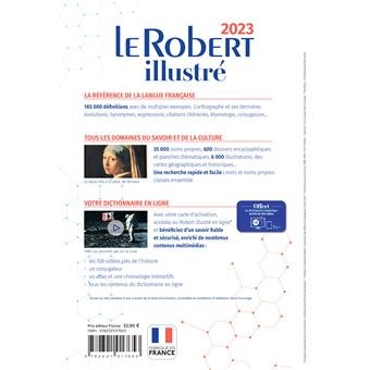 Le Robert Illustré et son dictionnaire en ligne 2023