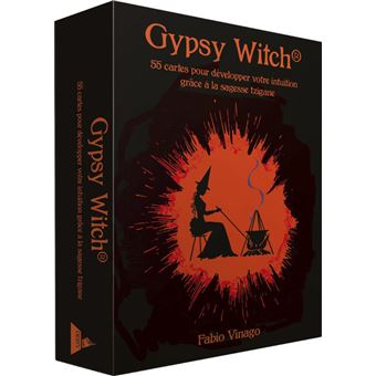 Gypsy Witch - 55 cartes pour développer votre intuition grace à la sagesse tzigane