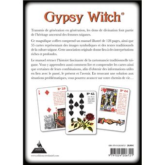 Gypsy Witch - 55 cartes pour développer votre intuition grace à la sagesse tzigane