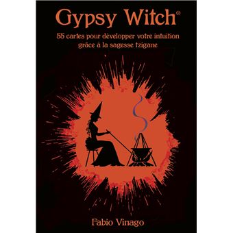 Gypsy Witch - 55 cartes pour développer votre intuition grace à la sagesse tzigane