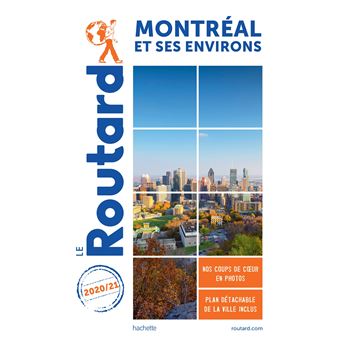 Guide du Routard Montréal 2020/21