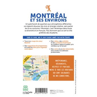 Guide du Routard Montréal 2020/21