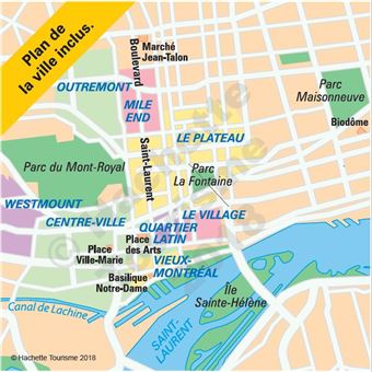 Guide du Routard Montréal 2020/21