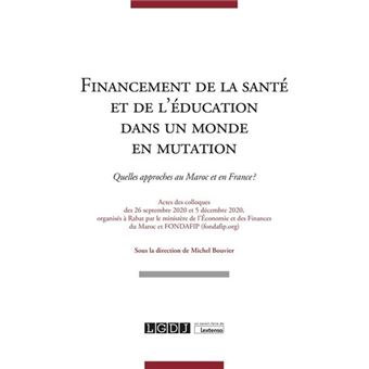 Financement de la santé et de l'éducation dans un monde en mutation
