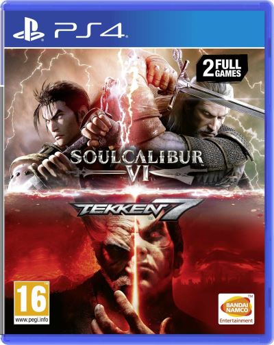 COMPILATION TEKKEN 7 + SOULCALIBUR 6