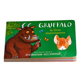couverture de : Gruffalo, le livre marionnette