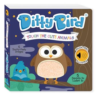 Ditty Bird - Ditty Bird, Livre sonore 1 an, sensoriel et interactif adapté aux Tout-Petits de 1 à 3 ans - 1