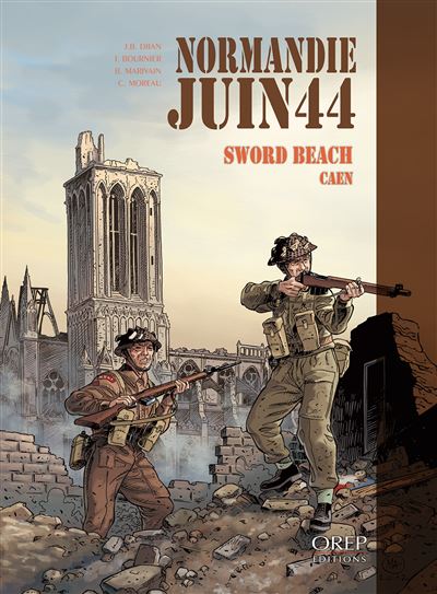 Sword beach, Caen