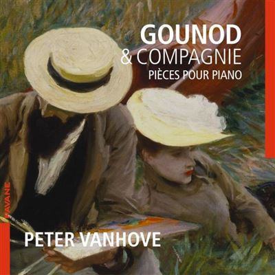 Gounod & Compagnie Musique romantique française pour piano