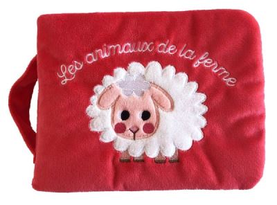 Les animaux de la ferme (livre tissu) - nouvelle edition