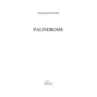 Palindrome