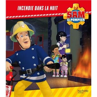 Sam le Pompier - Incendie dans la nuit