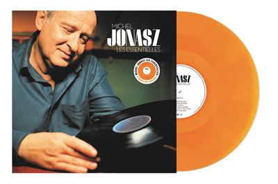 Les Essentielles Vinyle Orange Transparent