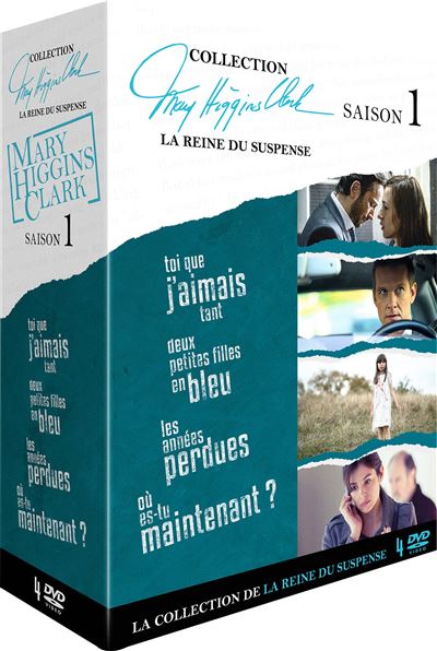 Collection Mary Higgins Clark, la reine du suspense Saison 1 DVD