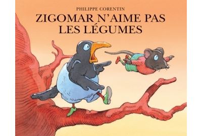 Zigomar n aime pas les legumes - Philippe Corentin - (donnée non spécifiée)