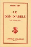 Le don d'Adèle