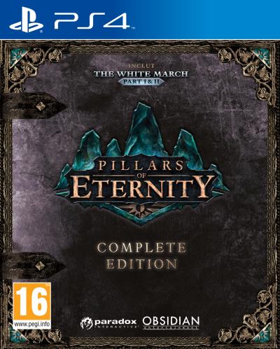 Pillars of Eternity Complete Edition PS4
