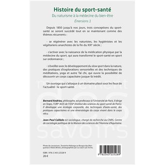 Histoire du sport-santé