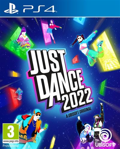 Just Dance 2022 FR/NL PS4