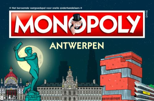 Monopoly antwerpen