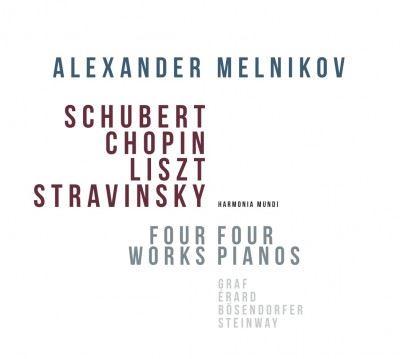 4 pianos 4 works