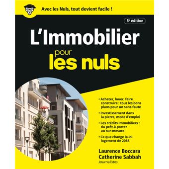 L'Immobilier pour les Nuls