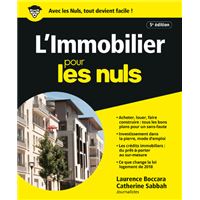 L'Immobilier pour les Nuls, 5e édition