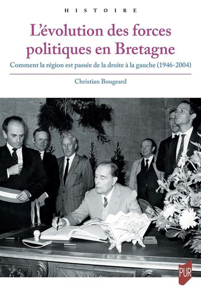 L'évolution des forces politiques en Bretagne