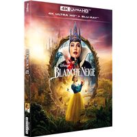 Blanche Neige 2025 Blu-ray 4K Ultra HD