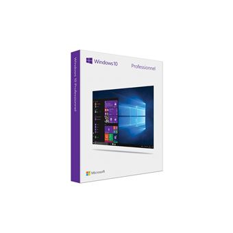 Logiciel Microsoft Windows 10 Pro USB