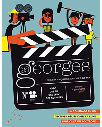 Magazine Georges n°49 - Cinéma - Anne-Sophie Constancien - broché