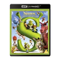 Shrek 4 Films Collection Blu-ray 4K Ultra HD