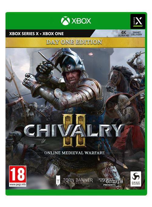 Chivalry 2 - Day One Edition Jeu Xbox One et Xbox Series X 