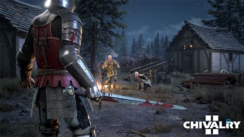 Jeu Chivalry II Day One Edition – Neuf Sous Blister – Xbox Series X Et Xbox One