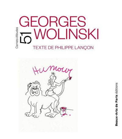 Wolinski, carnets d'etudes