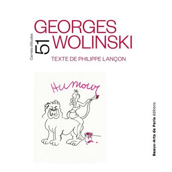 Wolinski, carnets d'etudes
