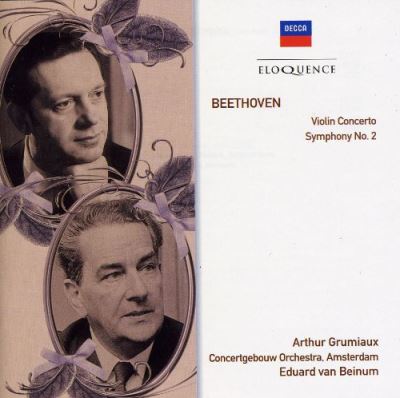 Beethoven violin concerto/symphonie no 2